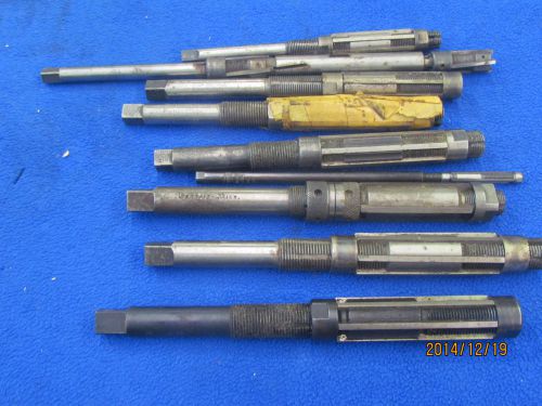 9 Adjustable Blade Reamers               B-0271-7