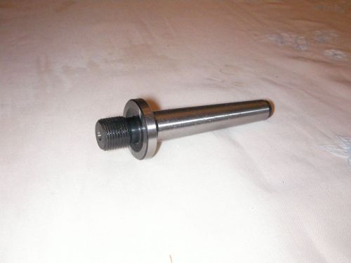 12MM x 1.0 arbor  MT1  shank  (new) for mini lathe chuck or drill machine