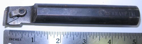 Kennametal  Indexable Boring Bar, Carbide Insert, .75&#034; Shank