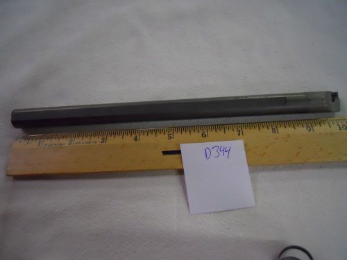 1 new circle 16 mm shank carbide boring bar. takes cpmt 21.51 insert  d344 for sale