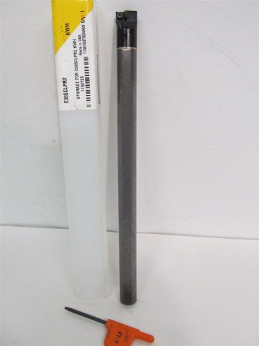 Kennametal E08SCLPR2 KWH Upgrade, 1/2&#034; x 8&#034;, Carbide Indexable Boring Bar