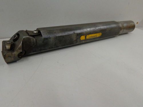 KENNAMETAL INTERCHANGEABLE HEAD BORING BAR B1314 W/ KENDEX 1411-B HEAD STK 1601