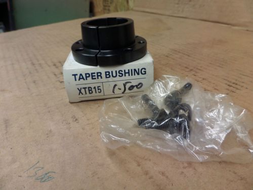 No Name Taper Bushing XTB15 BSH XTB15 1.500 1 1/2&#034; Bore New