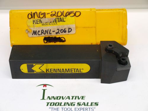 MCRNL-206D Toolholder Kennametal Brand 1pc