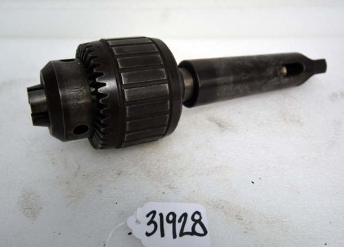 Jacobs ball bearing super chuck no. 20n  3/8 -1 in. cap. (inv.31928) for sale