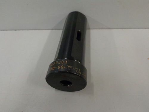 GLOBAL CNC TAPER DRILL SOCKET #8604 #1MT 1-1/2&#034; OD   STK 1398