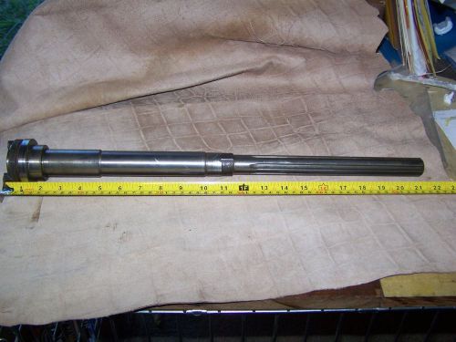 BRIDGEPORT 30 ERICKSON TAPER SPINDLE MANUAL MILL 1J-2J HEAD