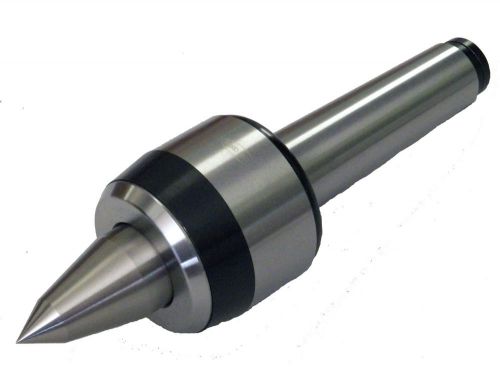 New mt6 precision long nose live center morse taper 6 (0.000197&#034;, 3,300 lbs) for sale