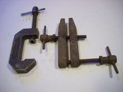 Decorators Antique Machinist, Master Mechanic, Tool Maker, Repairman Clamps