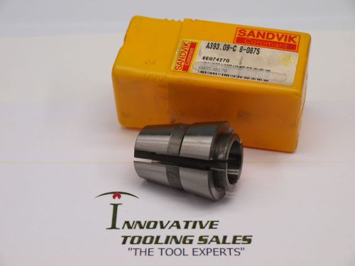 A393.09-C8-0875 7/8 Collet Sandvik Brand 1pc