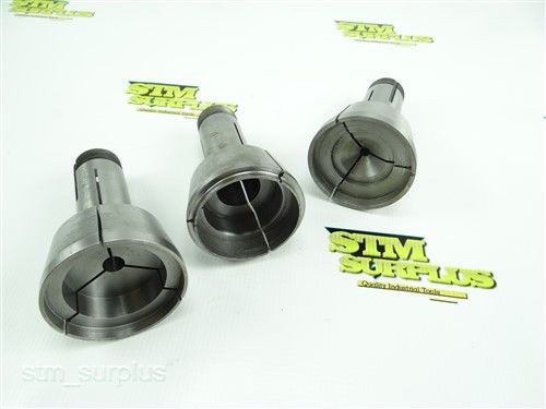 LOT OF 3 5C STEP COLLETS 2-3/4&#034; OD