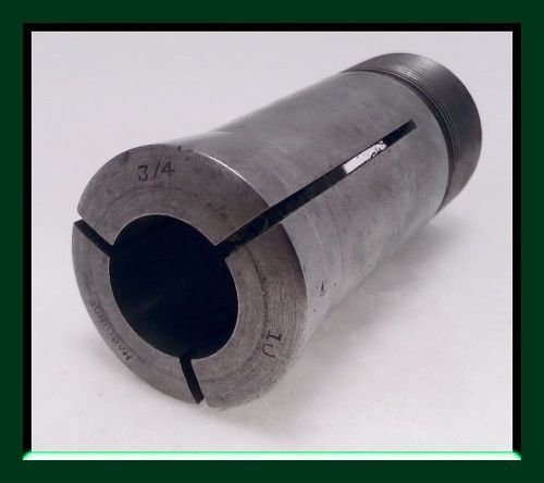 Hardinge 1J Collet 3/4&#034; Round # 15130019007500 / No Internal Threads