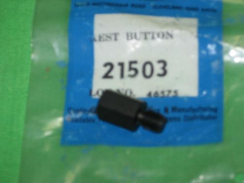 Jergens 21503  Threaded Hex Rest Buttons 3/8 x 1/2 x 1/4-28 Thread