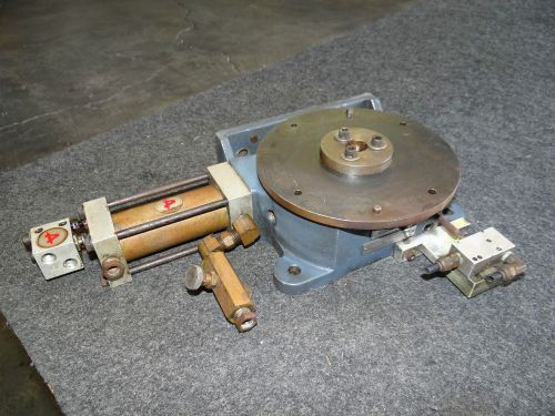 Allenair 7&#034; Pneumatic Rotary Index Table Model 725-EC FREE SHIP