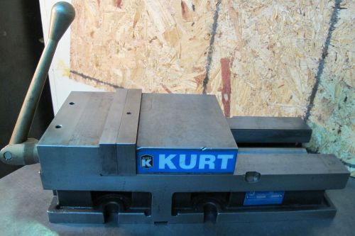 KURT REVERSE CNC 6&#034; VISE 3610 / 3600V