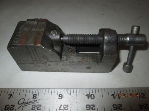 Machinist lathe mill 1 1/2&#034; micro drilling milling grinding palmgren vise for sale