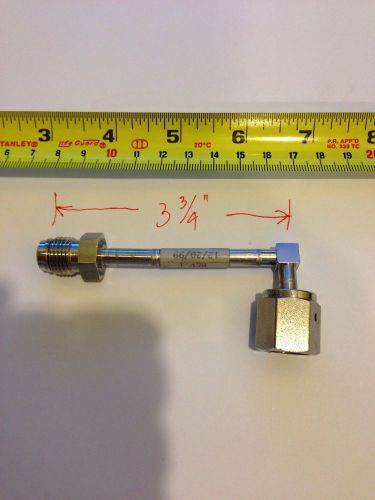 Swagelok 316L 3&#034; 1/4&#034; Gasline