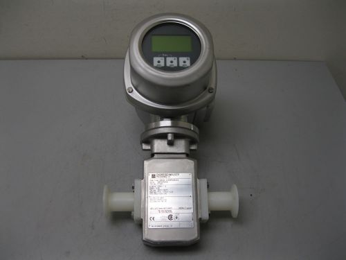 1&#034; Endress Hauser 53H08-A01B1RB0B2AA Promag 53 H Flowmeter D17 (1368)