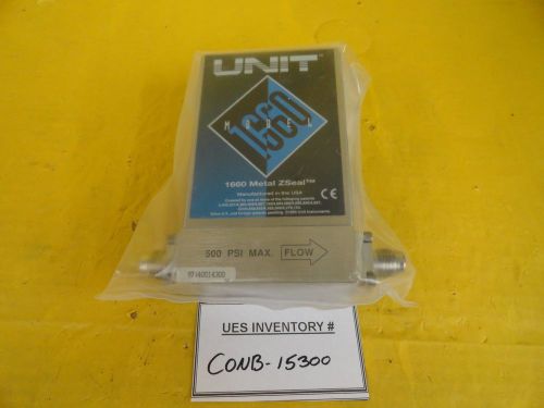 Unit Instruments 1660-104186 Mass Flow Controller UFC-1660 100 SCCM CF4 Used