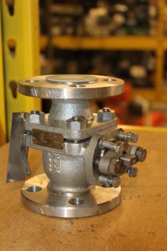 NEW KTM CLASS 150 TYPE EB11 BALL VALVE 316LSS 1&#034; WOG 275 BODY CF3