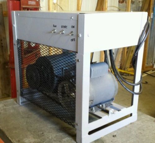 Custom 5hp 3 phase power converter for sale