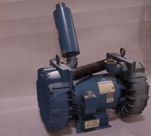 Rotron eg&amp;g vacuum blower 15hp , drp9bl72d for sale