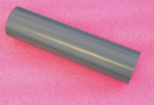 PVC ROD 2-1/2&#034; DIA x 10&#034; LONG PLASTIC ROD BAR