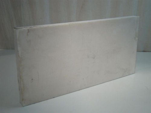 1-1/2&#034; Virgin Teflon Sheet 24&#034;x11&#034;