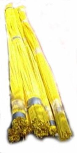 LEXAN ROD .250&#034; x10&#039; YELLOW POLYCARBONATE 240&#039;  (40 PCS)  11842-17