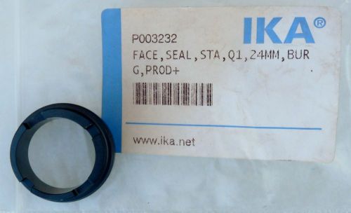 NEW IKA P003232 FACE SEAL STA Q1 24MM BURGMANN PROD+ MAGIC LAB SPARE PART