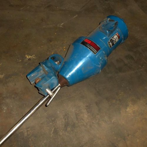 JWI INC  JL33 3PH 208-230/460V 1725/1425RPM 1/3HP MIXER T6T17FC48A, DENT