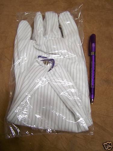 Large esd insulate gloves  52553 sp xl/4 100% polyester for sale