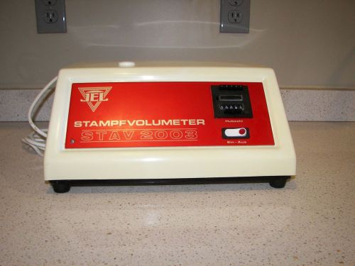 JEL STAV 2003 STAMPFVOLUMETER