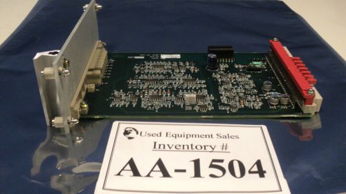 AMAT EVR Gap Servo Circuit Board 0100-01735 AMAT Quantum working