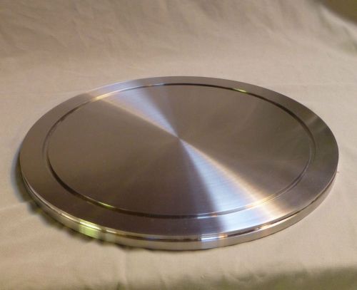 KURT J LESKER 14.75&#034; BLANK FLANGE NEW UNUSED