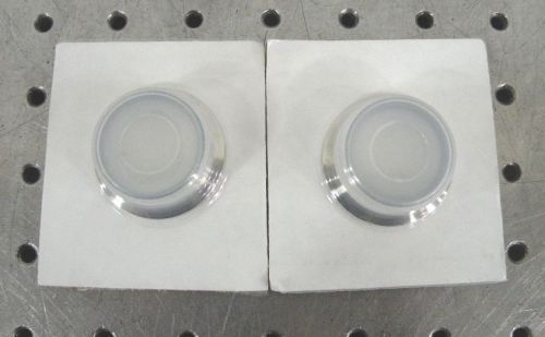 C113246 Lot 2 MDC Vacuum 450042 KVP-100 NW25 Flange Zero-Profile Glass Viewports