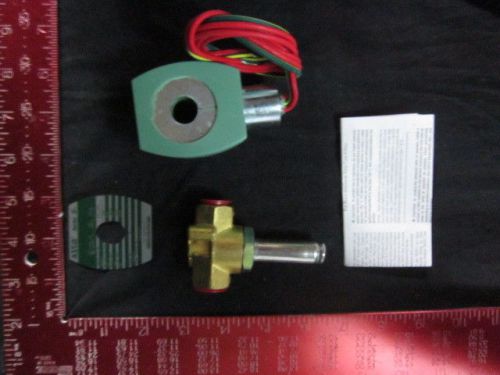 Asco 8263G210T-120  Valve, Solenoid, Red-Hat II, rebuild kit #: 302001-T ***ITEM