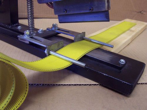 WEBBING CUTTER***NEW*** 4&#034; GUIDE FIXTURE***NEW***