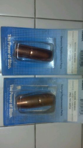 2 .Miller MIG GAS Nozzles 1, 169-725  5/8&#034; &amp;1, 169-724 1/2&#034;  fits Miller/Holbert