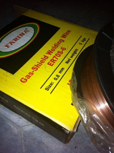 ER70S-6  .030  #11 lbs GAS-Shielded Welding Wire