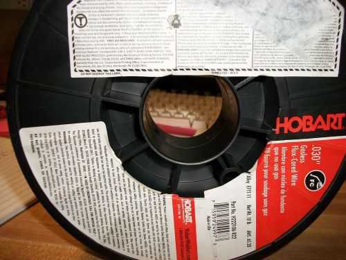 Hobart .030&#034; Gasless Flux Cored Welding Wire 10 lb. Spool H222106-R22