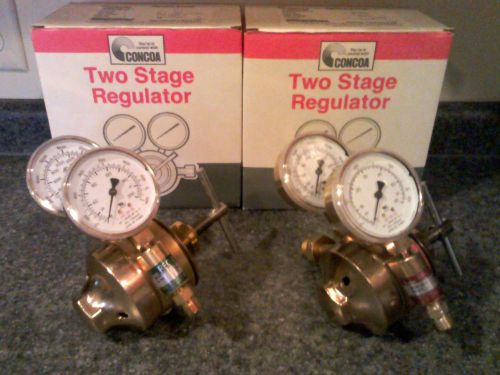 concoa dual stage regulators (new)