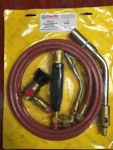 Gentec hvac air propane/mapp kit kp6sp for sale