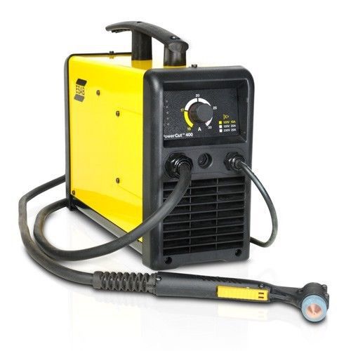 Esab powercut 400 plasmarc cutting package - 120-230v  15&#039;  - 0558011649 for sale