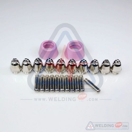 AG60,SG-55,WSD-60 plasma torch consumables kits,electrode,nozzle tips,shield cup