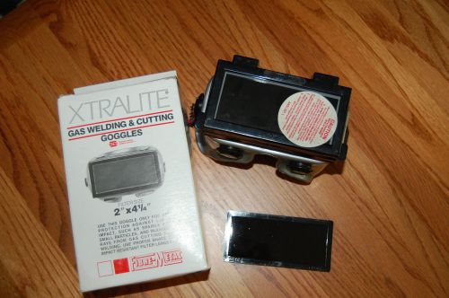 Fibre Metal XTRALITE VG-200-H5  2&#034;x4-1/4&#034; Gas Welding &amp; Cutting GOGGLES