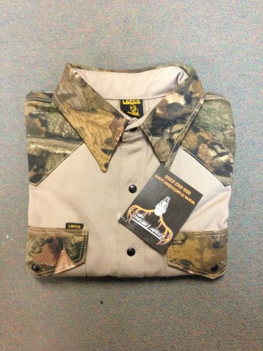 Lapco welding shirt (kcs) med- large- xl for sale