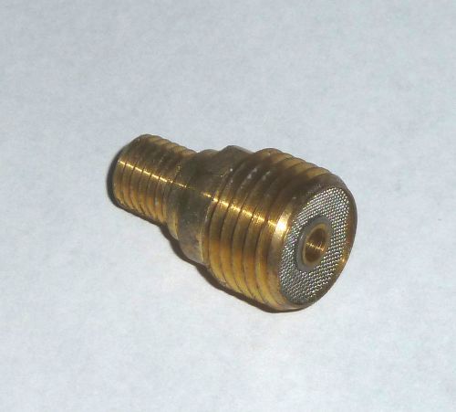 Tig gas lens collet body 45v43 1/16&#034; 1.6mm torch 9 20 22 24 25 nos for sale