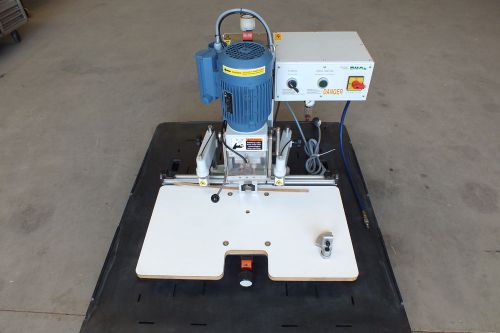 Omal hinge boring &amp; insertion machine model insert c for sale