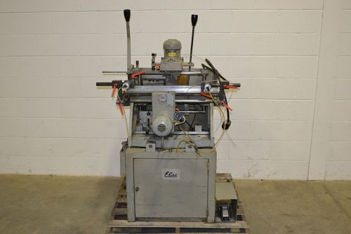 Elu KF78 2 Spindle Copy Router, Aluminum Dual Spindle Pantograph, Elumatec